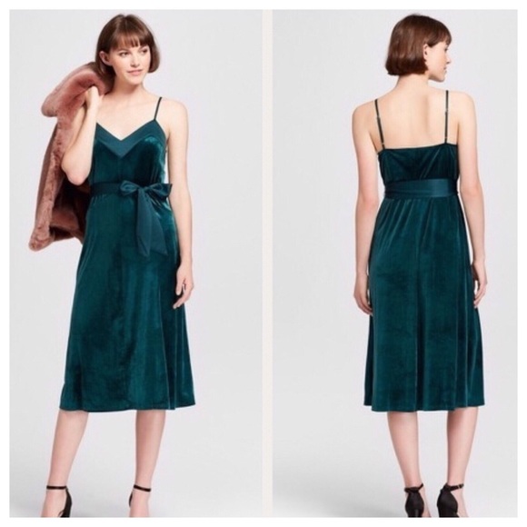 a new day velvet dress